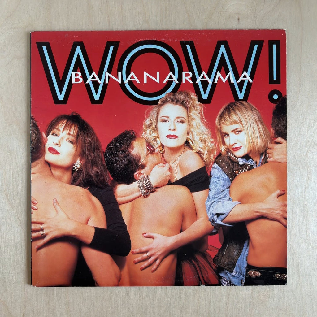 Bananarama – Wow! – front cover