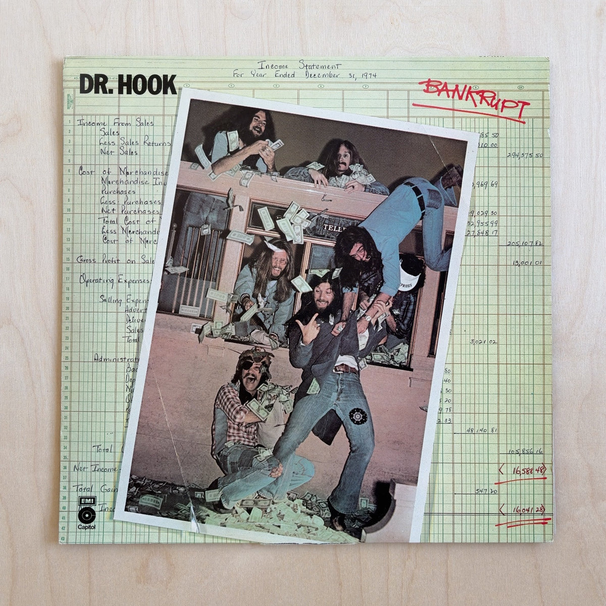 Dr. Hook – Bankrupt