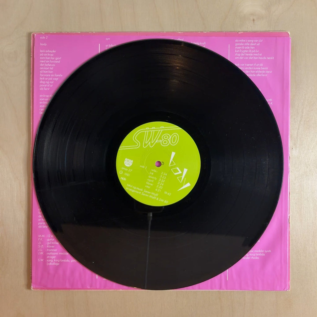 SW80 – Body – record label