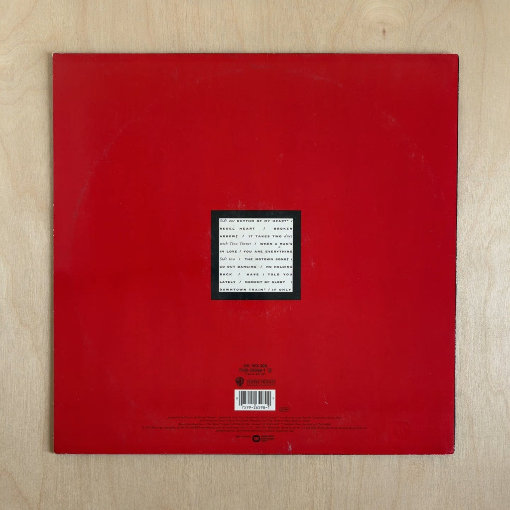 Rod Stewart – Vagabond Heart – back cover