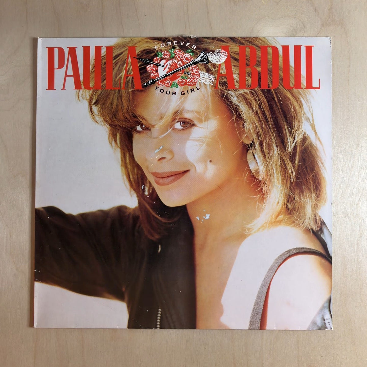 Paula Abdul – Forever Your Girl – front cover