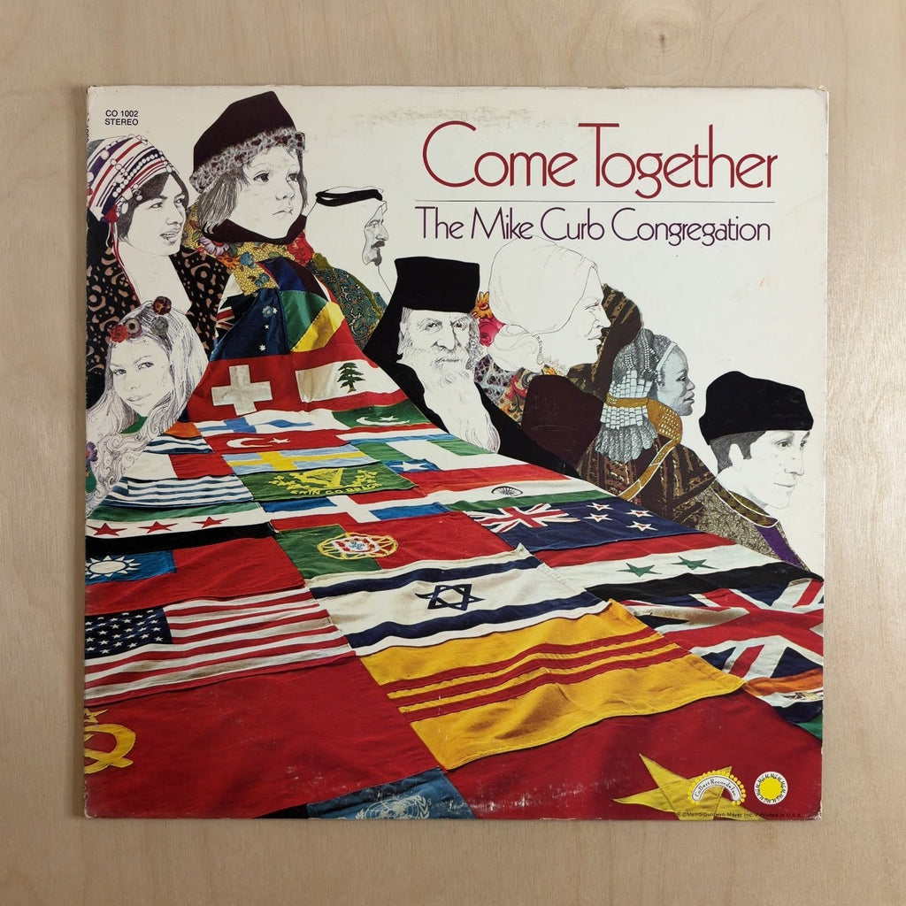 Mike Curb Congregation – Come Together – front cover