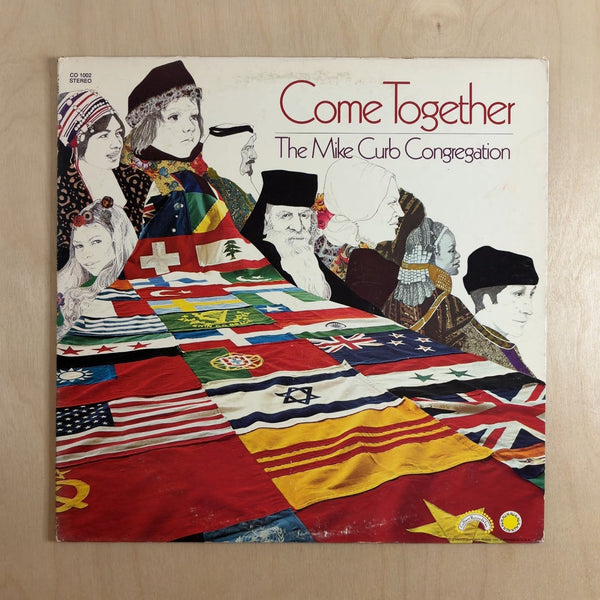Pladecover: Mike Curb Congregation – Come Together