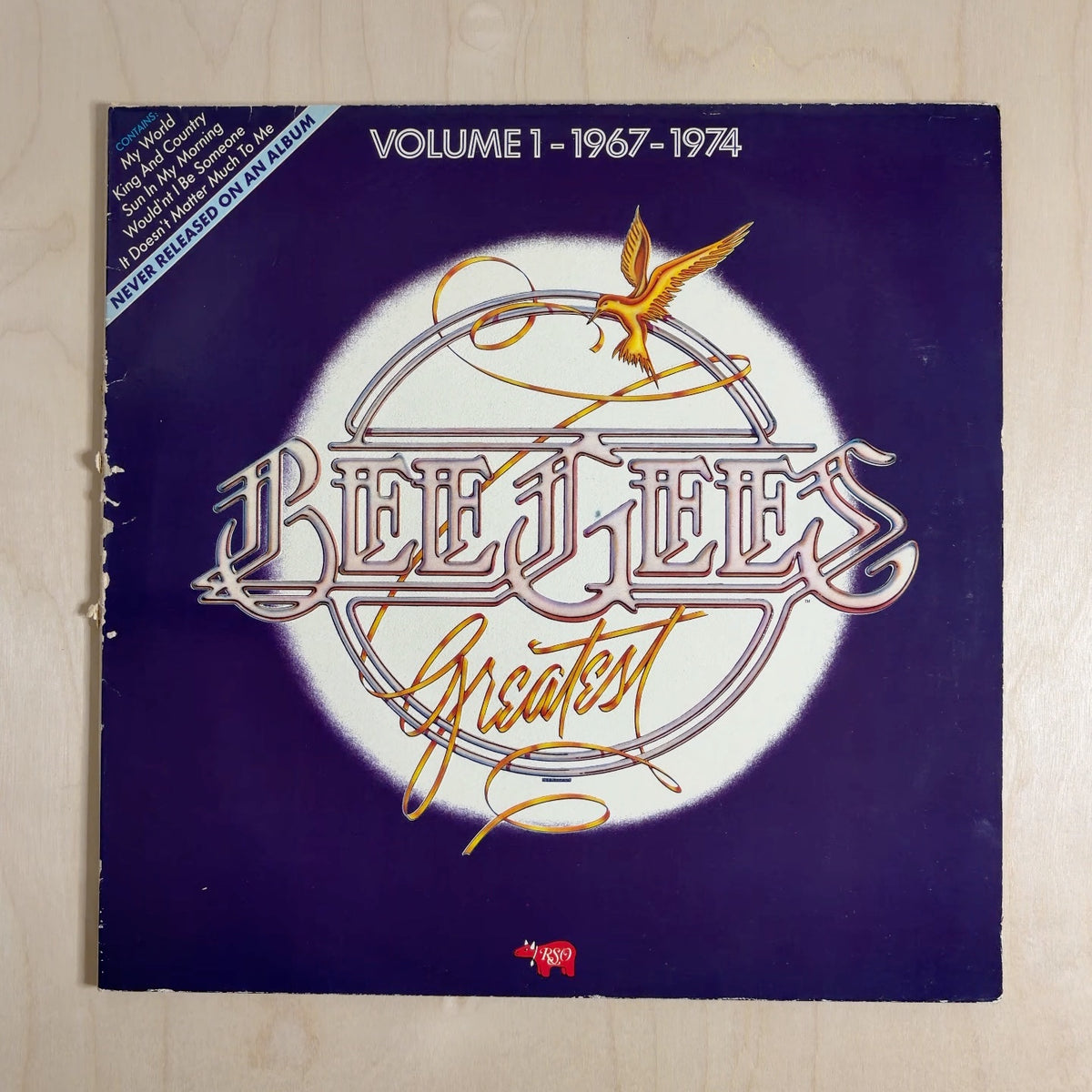 Bee Gees – Bee Gees Greatest, Volume 1 - 1967-1974