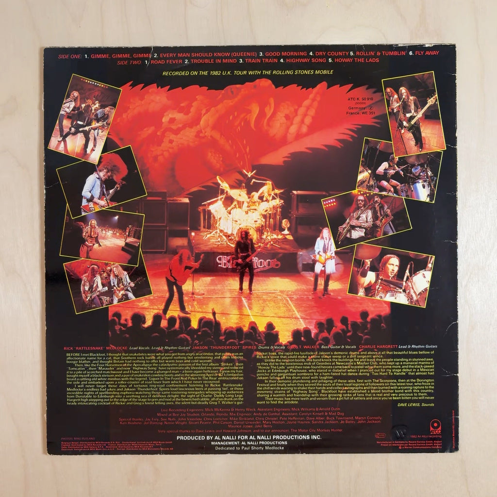 Blackfoot – Highway Song Live