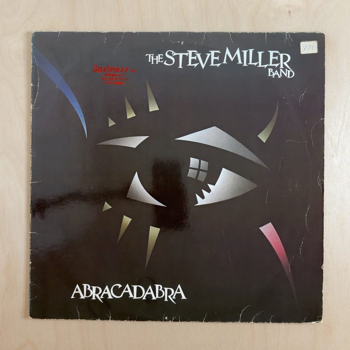 Steve Miller Band – Abracadabra – front cover