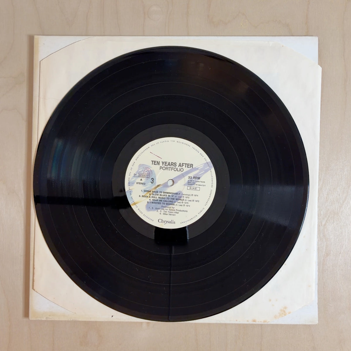Ten Years After – Portfolio A History