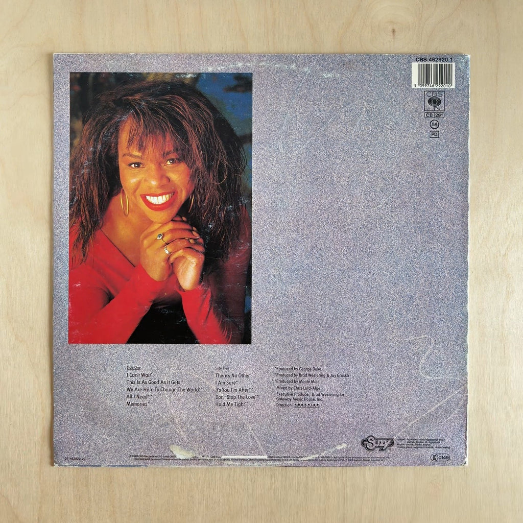 Deniece Williams – As Good As It Gets – back cover