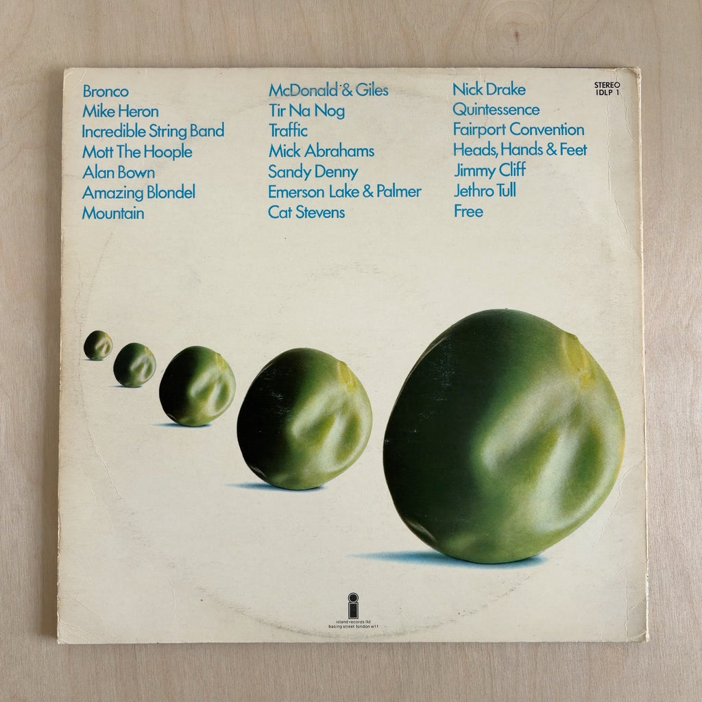 Various – El Pea – back cover