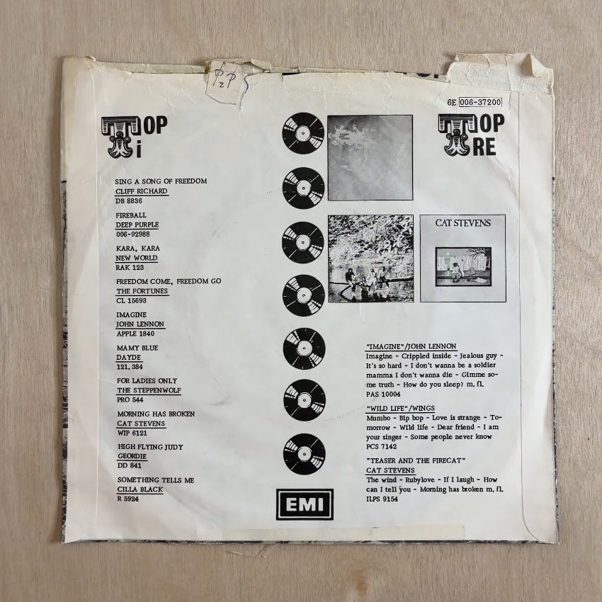 Made In Denmark – Queen Of Spades – back cover