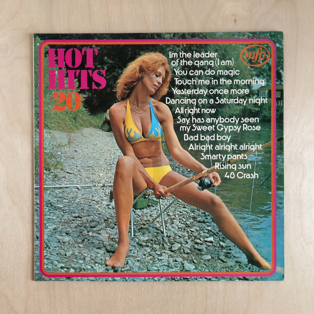 Unknown Artist – Hot Hits 20 – front cover