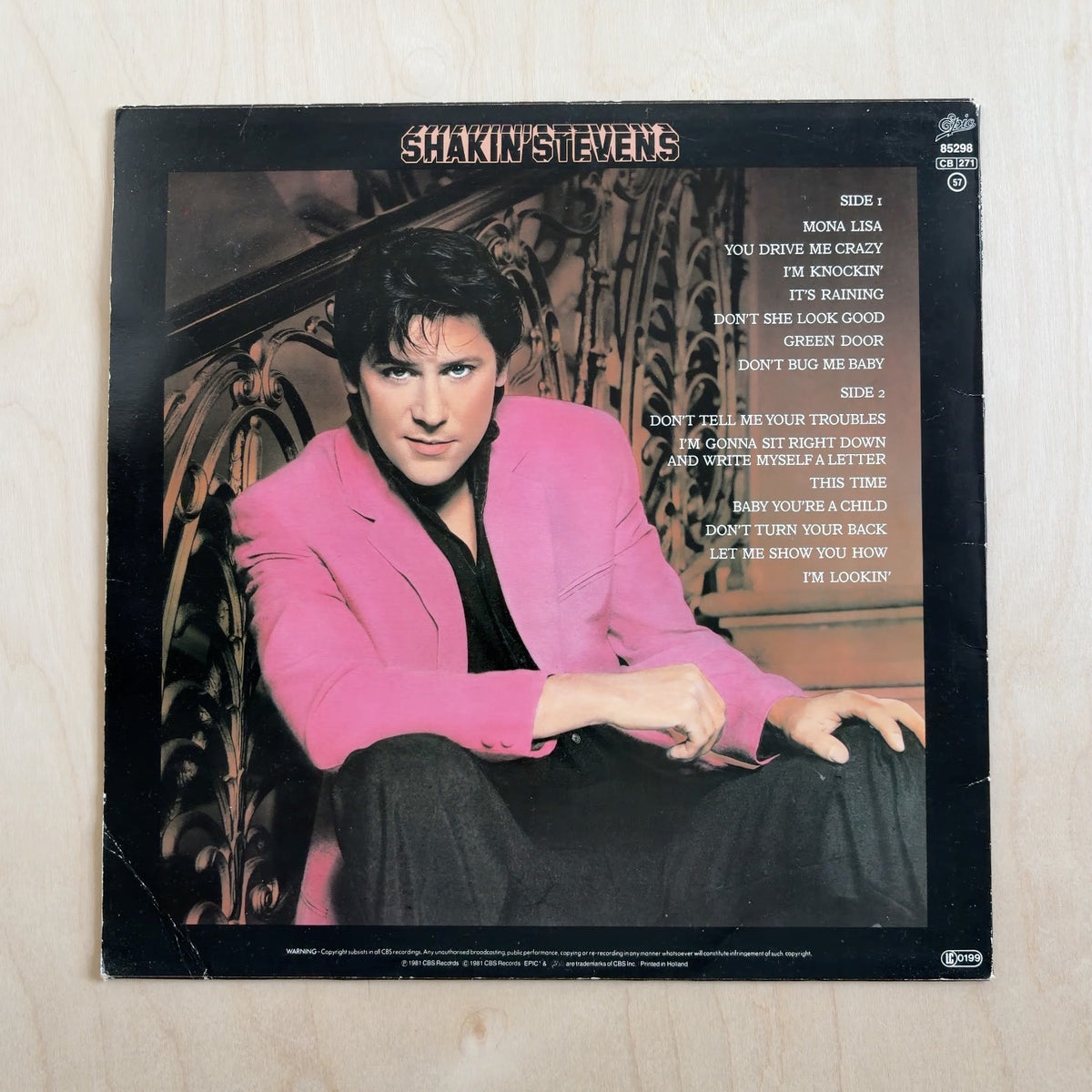 Shakin' Stevens – Shaky