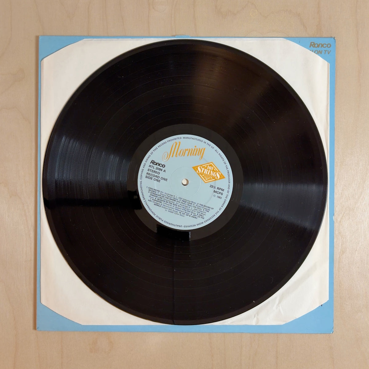 101 Strings – Morning