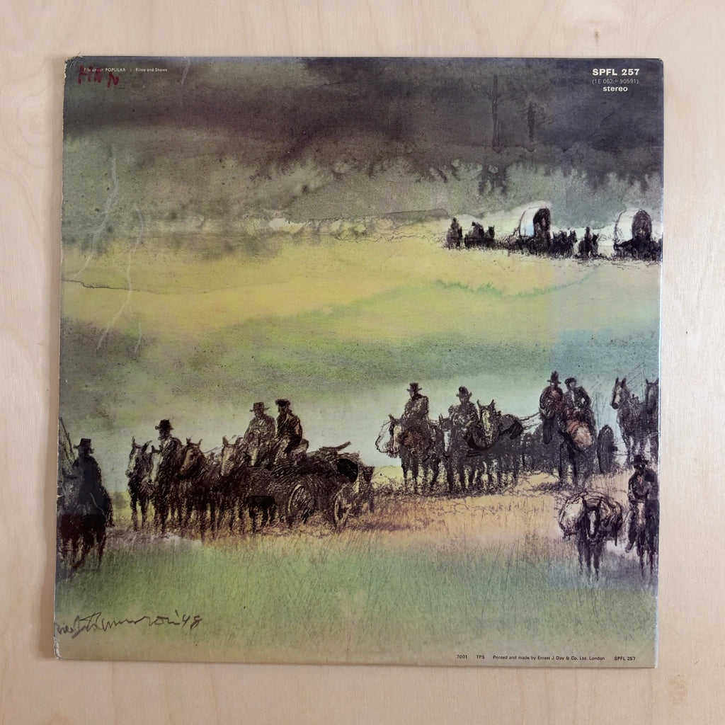 Various – Paint Your Wagon – back cover