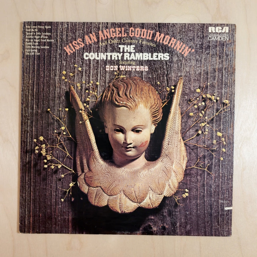 The Country Ramblers, Don Winters – Kiss An Angel Good Morning And Other Country Favorites