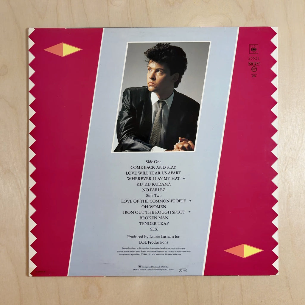 Paul Young – No Parlez