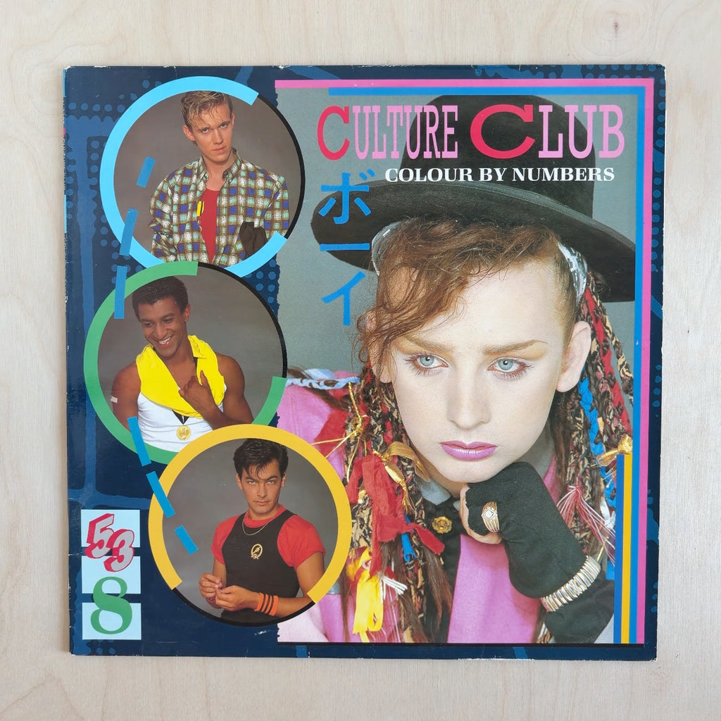 Culture Club – Colour By Numbers – front cover