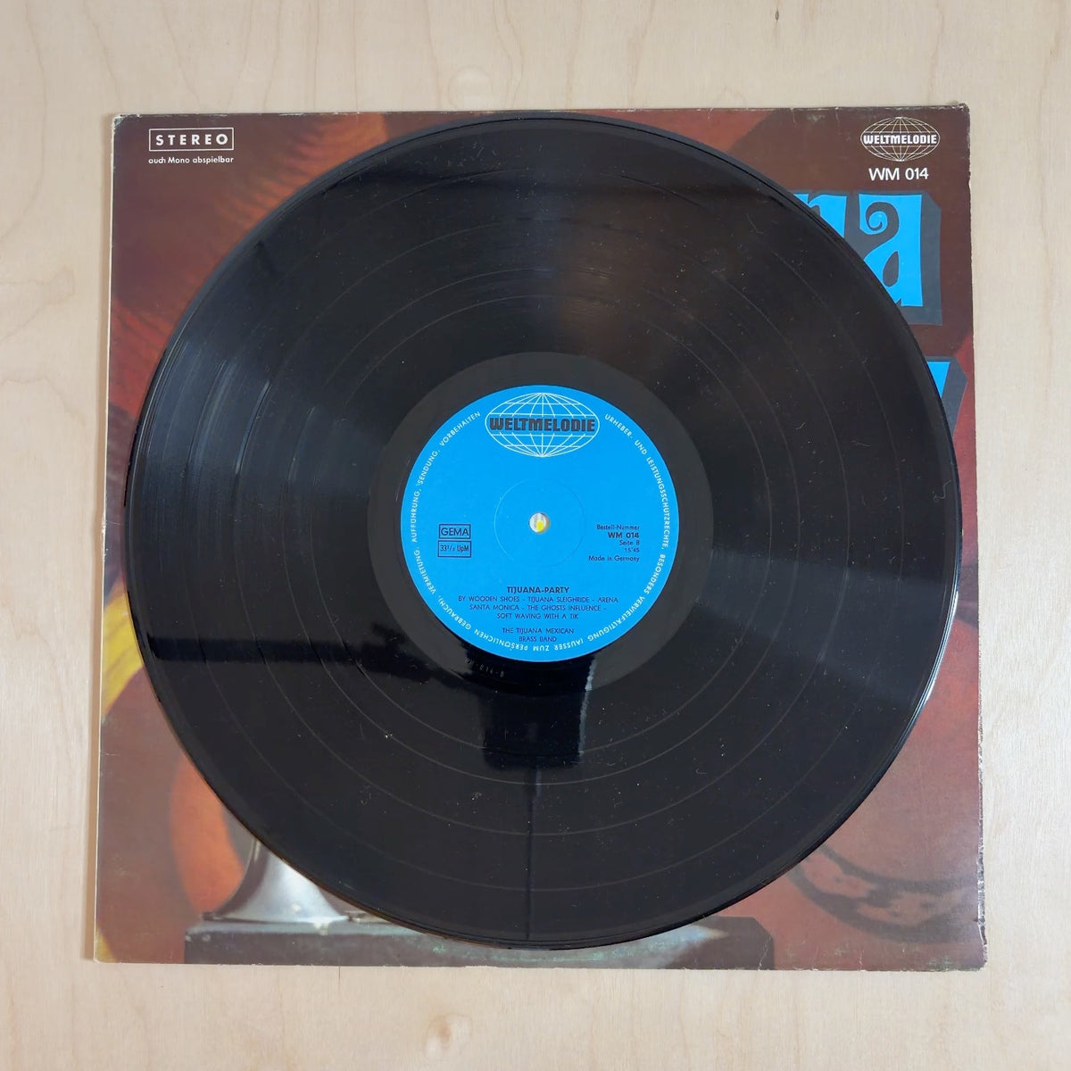 The Tijuana Mexican Brass Band – Tijuana Party