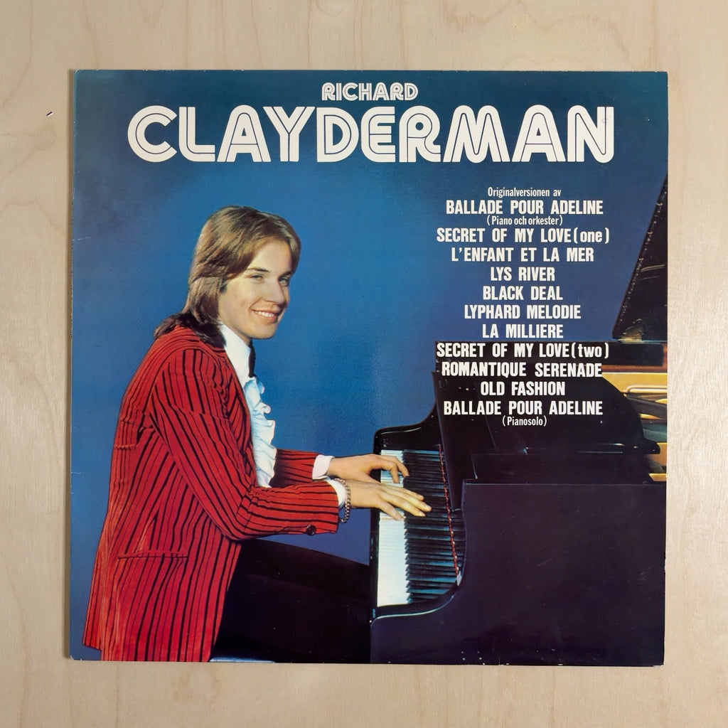 Richard Clayderman – Ballade Pour Adeline
