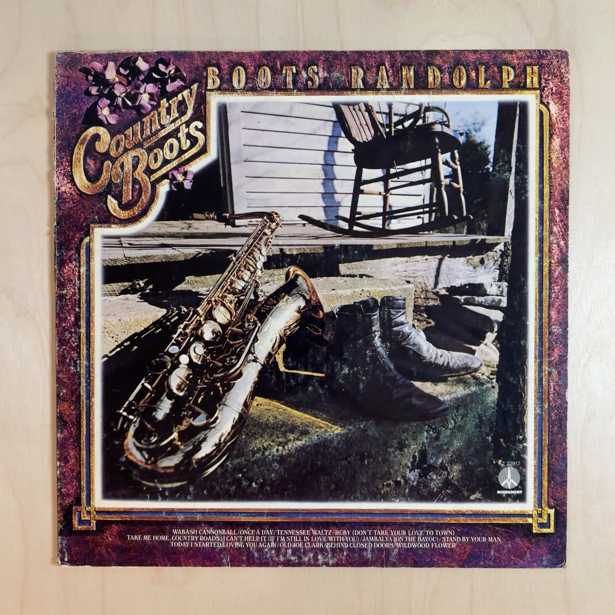 Boots Randolph – Country Boots – front cover