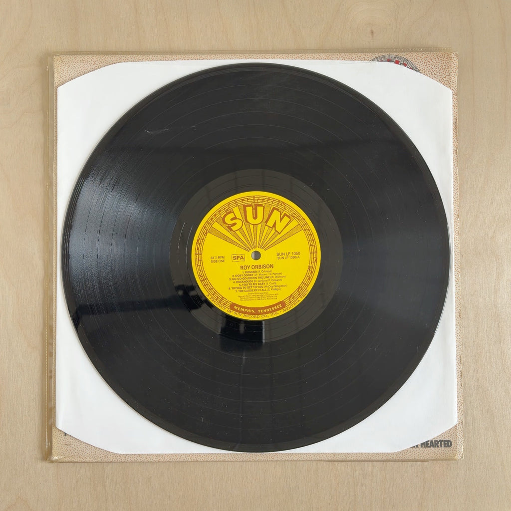 Roy Orbison – And The Teen Kings – record label