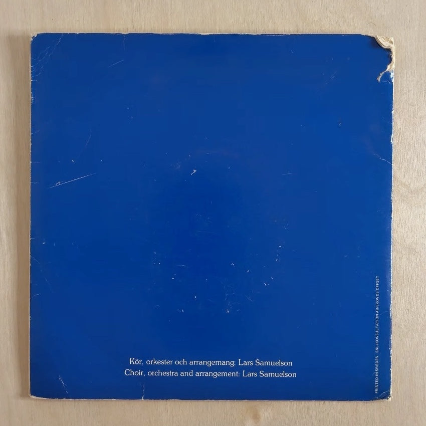 Lars Samuelson, Lars Samuelsons Kör Och Orkester – Scandinavian Christmas – back cover