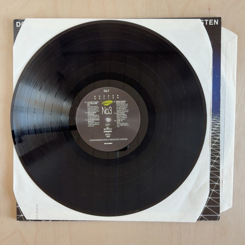 Various – Rocken Ruller 3 – record label
