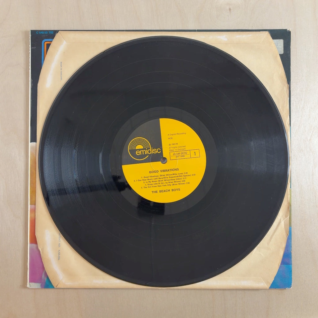 The Beach Boys – Good Vibrations – record label