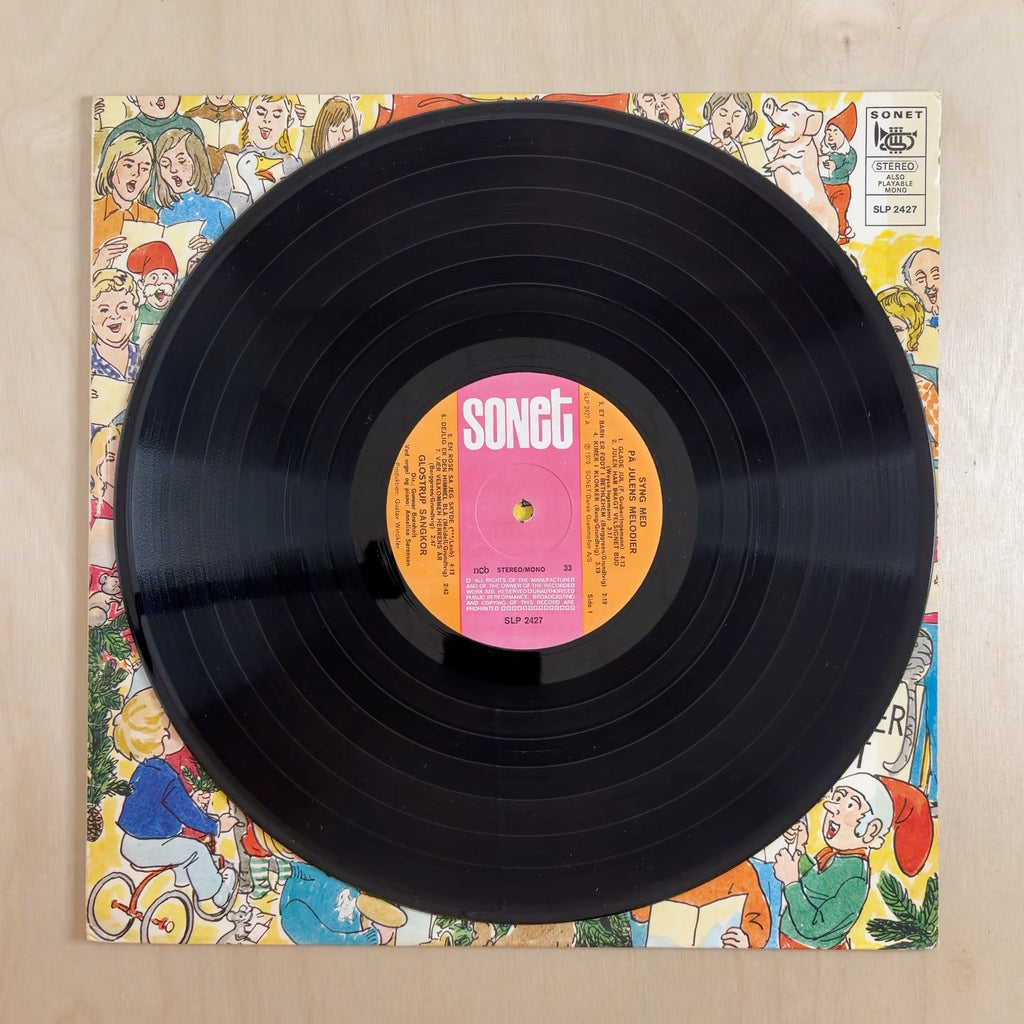 Glostrup Sangkor – Syng Med På Julens Sange – record label