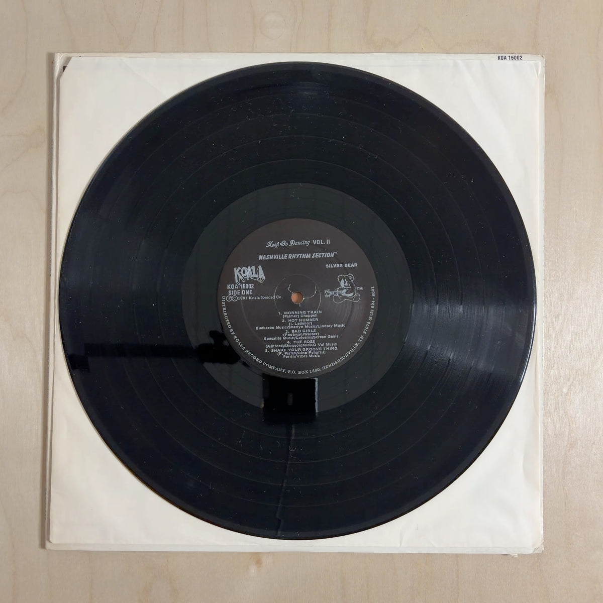 Nashville Rhythm Section – Keep On Dancing (Country Style Swing) Vol 2