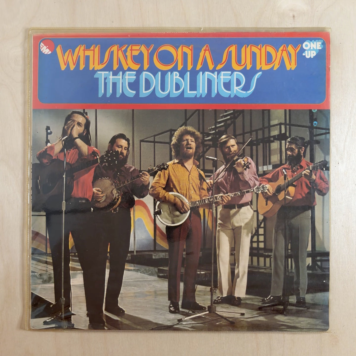 The Dubliners – Whiskey On A Sunday – front cover