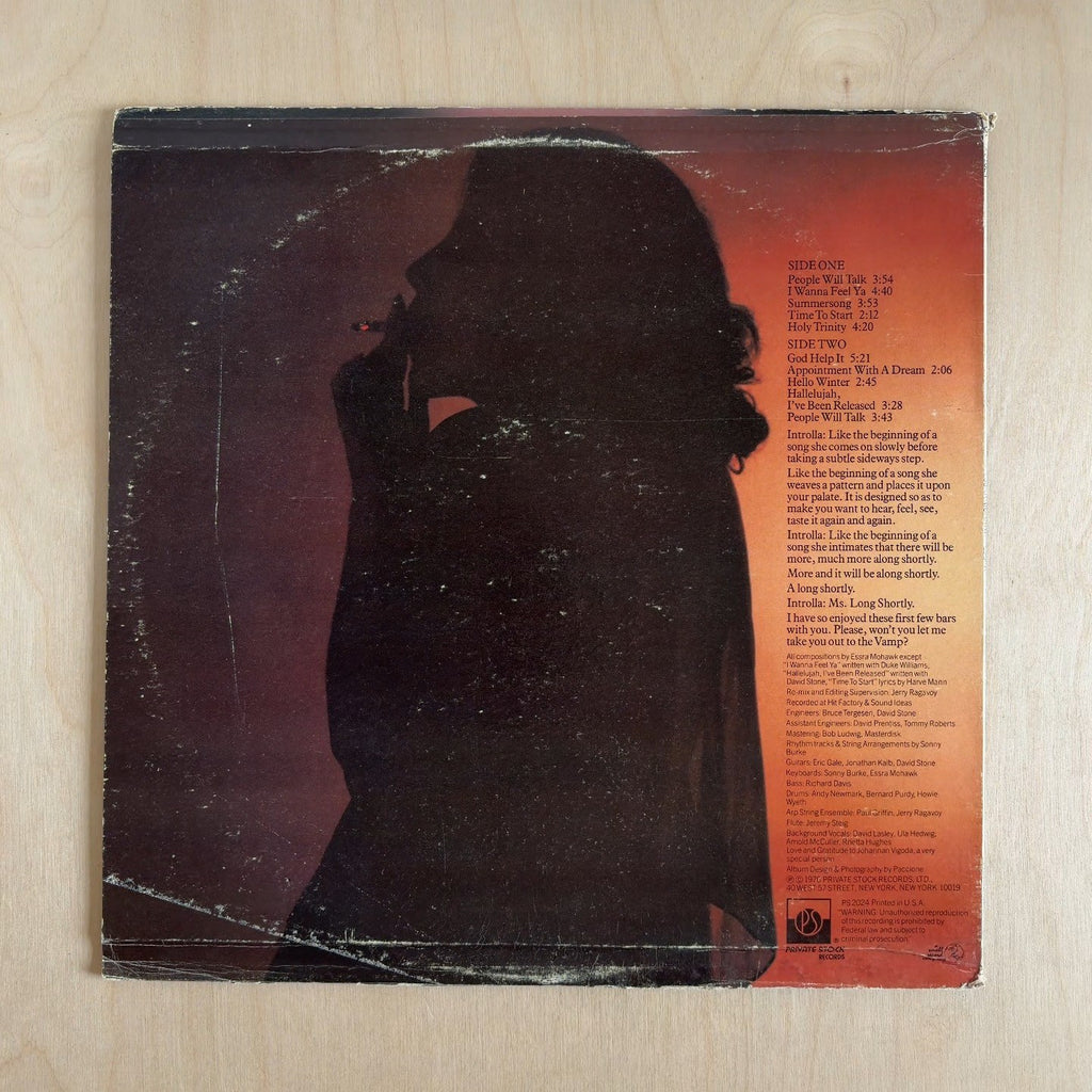 Essra Mohawk – Essra – back cover