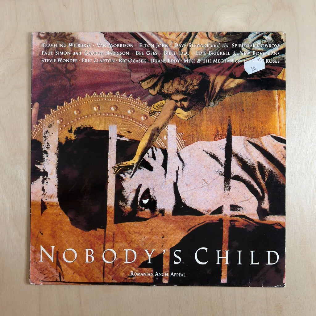 Various – Nobody's Child - Romanian Angel Appeal – front cover