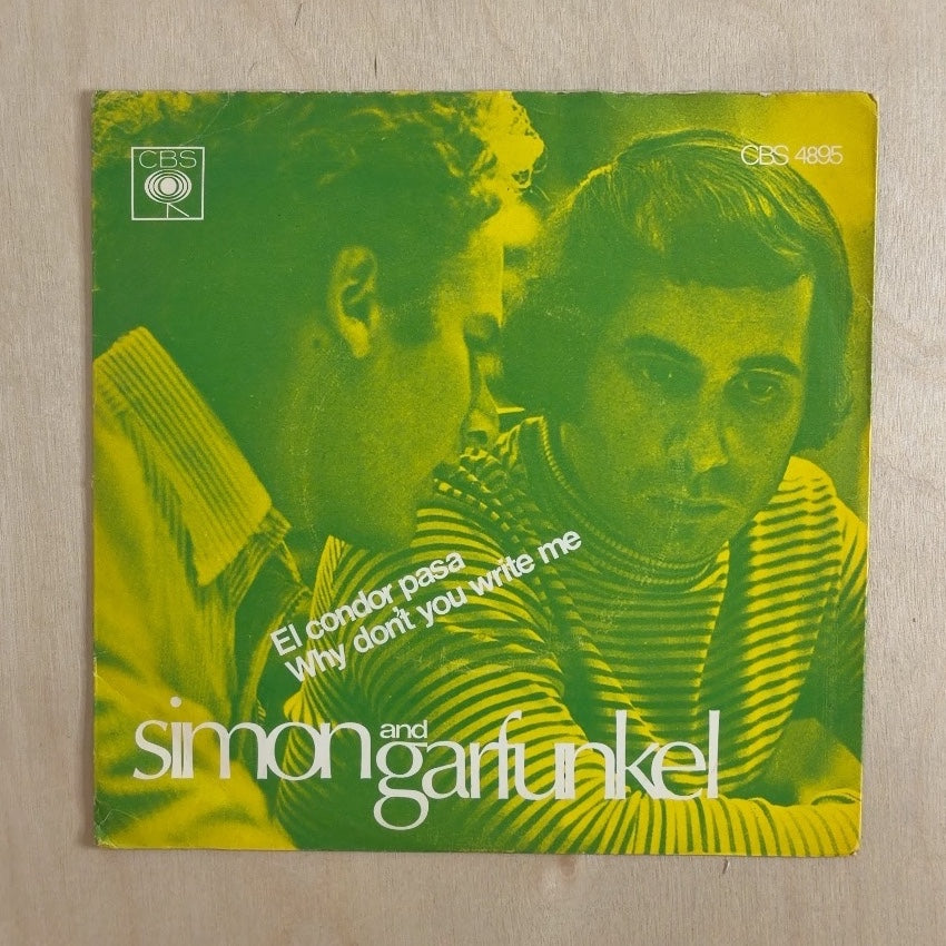 Simon & Garfunkel – El Condor Pasa – front cover