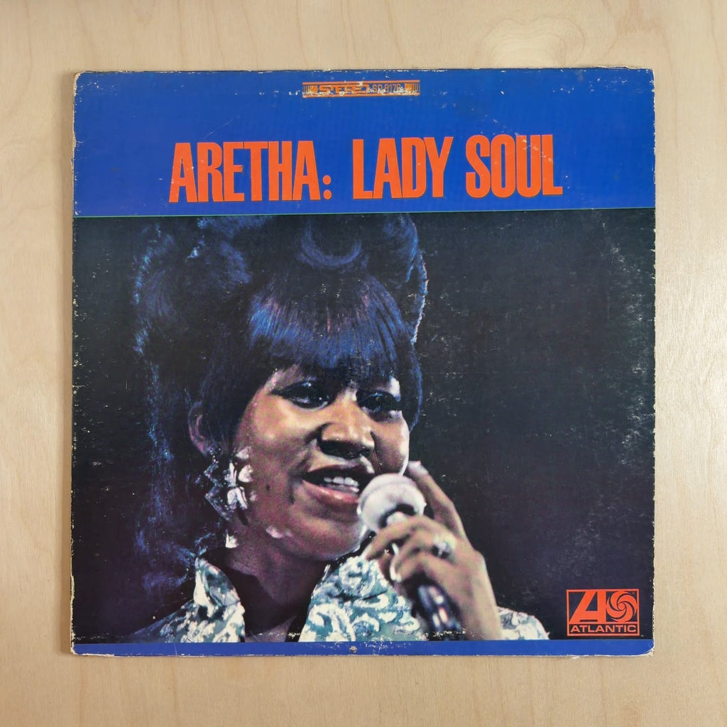 Aretha Franklin – Lady Soul – front cover