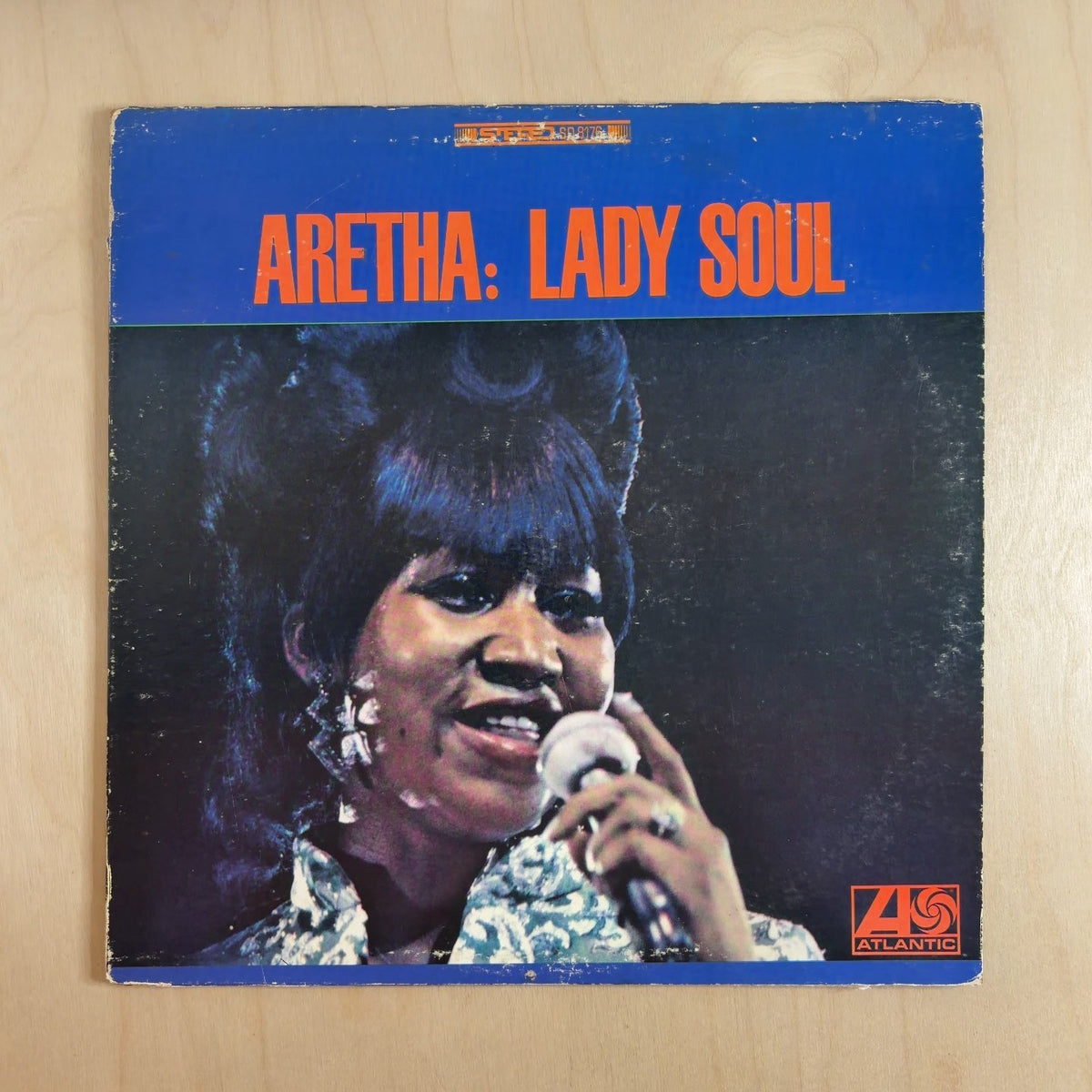 Aretha Franklin – Lady Soul – front cover