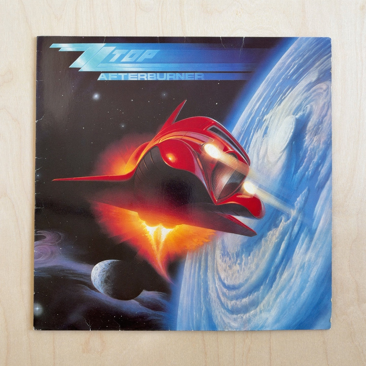 ZZ Top – Afterburner