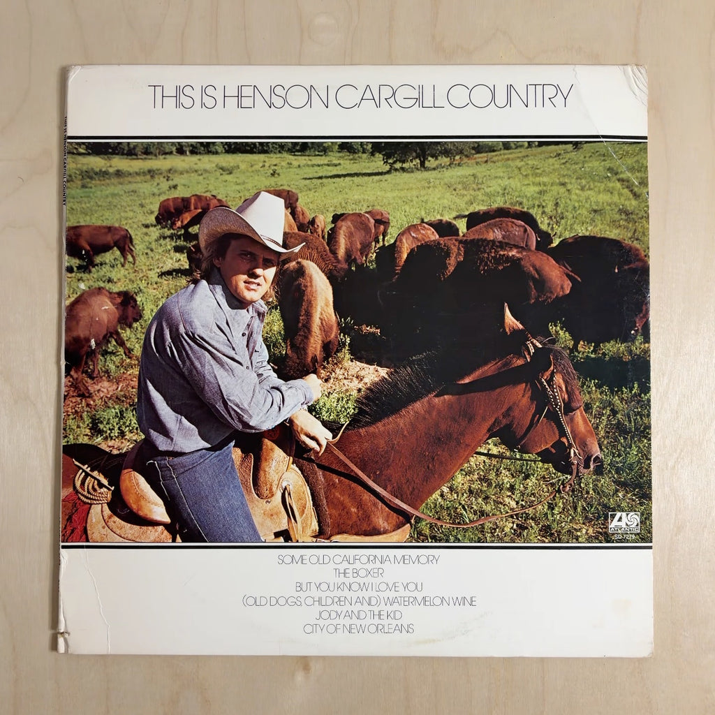 Henson Cargill – This Is Henson Cargill Country