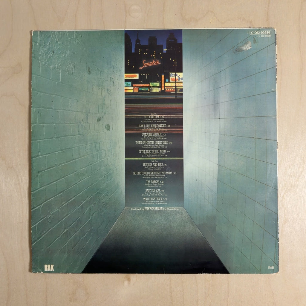 Smokie – Bright Lights & Back Alleys