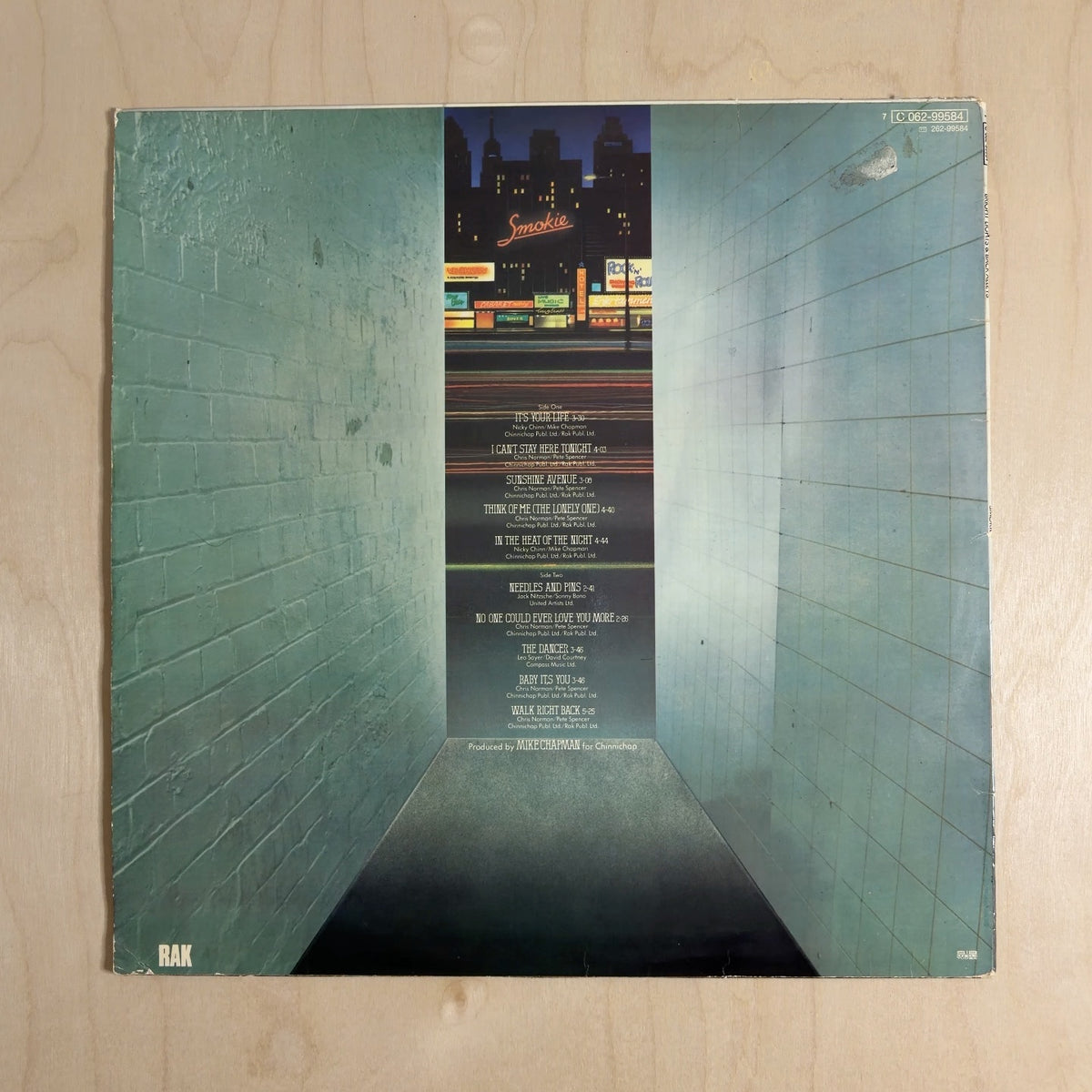 Smokie – Bright Lights & Back Alleys