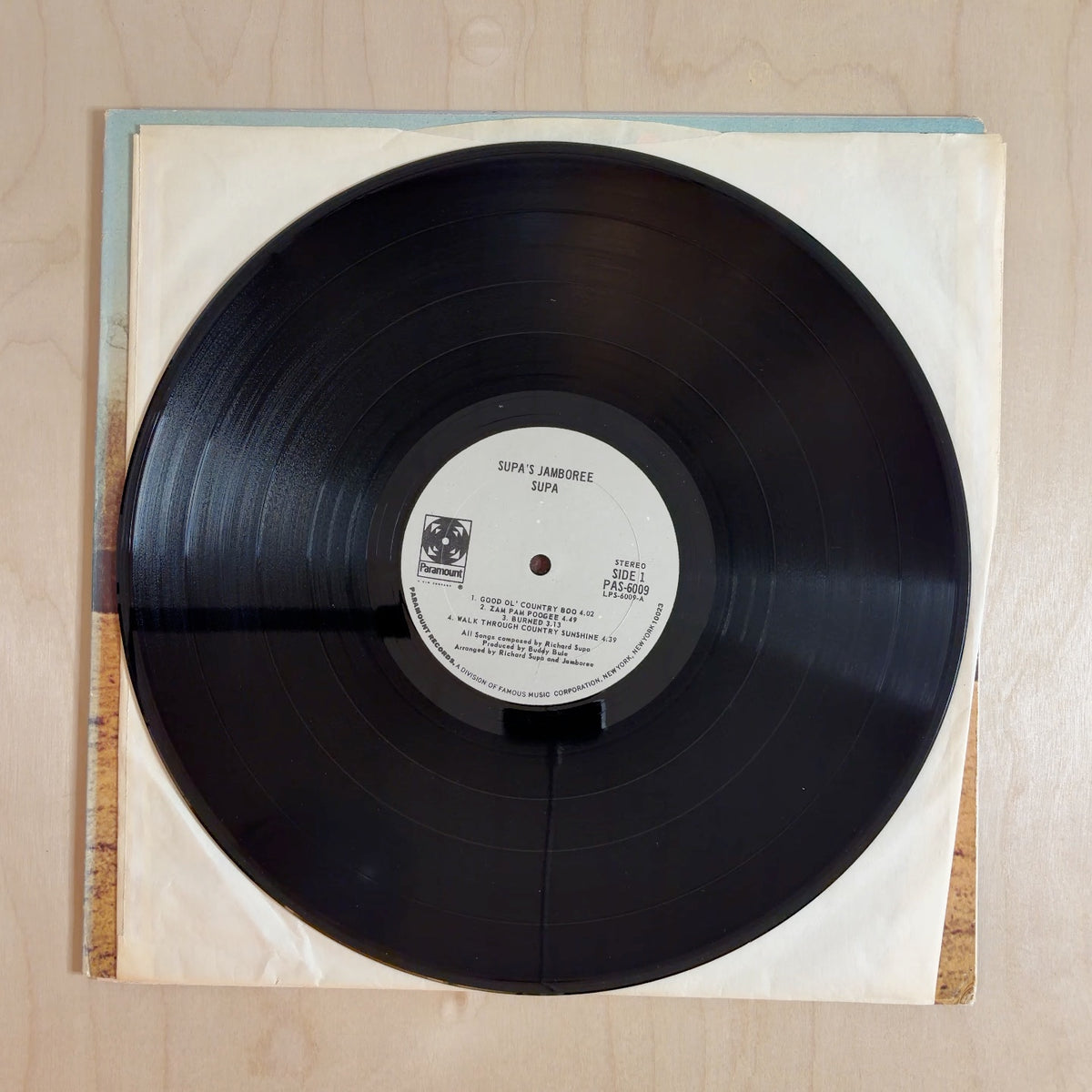 Richard Supa – Supa's Jamboree