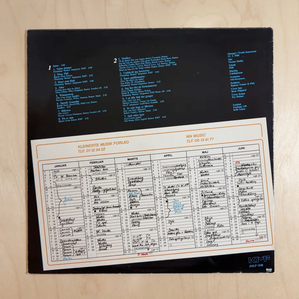 Bamses Venner – 11. 3. 1980