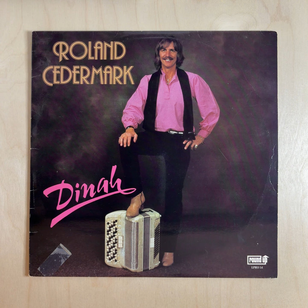 Roland Cedermark – Dinah – front cover
