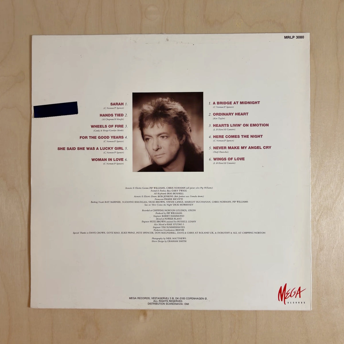 Chris Norman – Different Shades