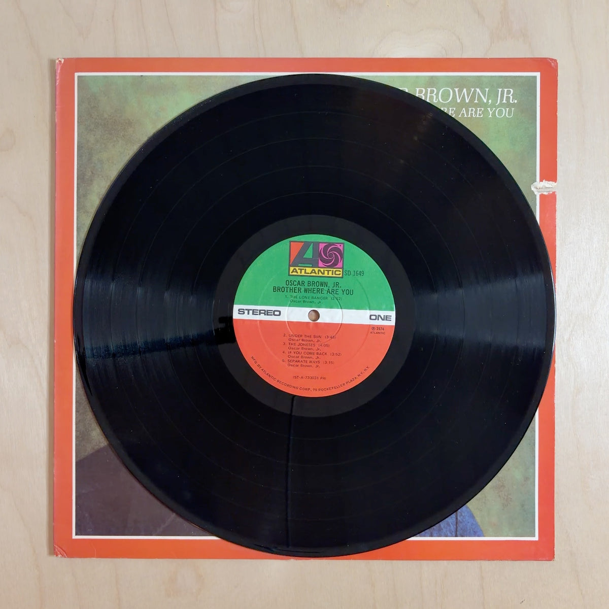 Oscar Brown Jr. – Brother Where Are You