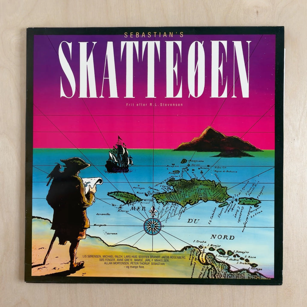 Sebastian – Sebastian's Skatteøen – front cover