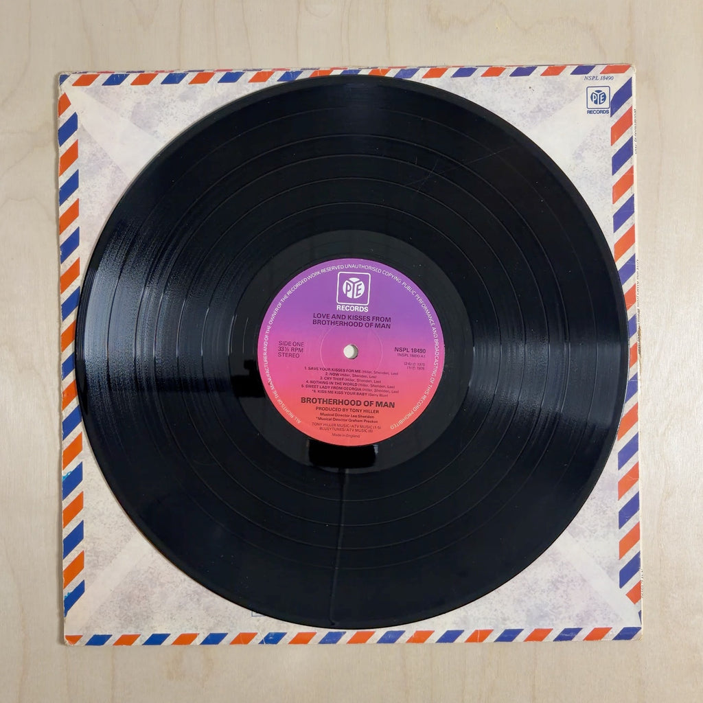 Brotherhood Of Man – Love And Kisses From Brotherhood Of Man