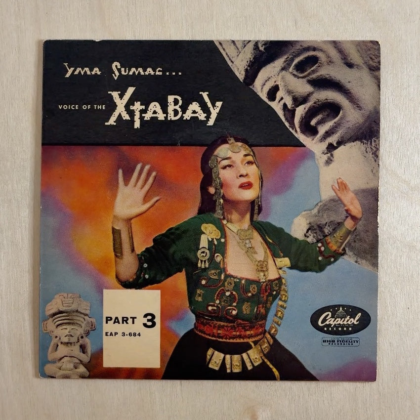 Yma Sumac – Voice Of The Xtabay (Part 3) – front cover