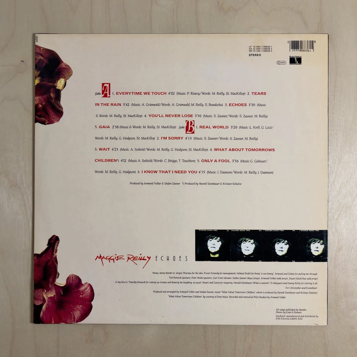 Maggie Reilly – Echoes