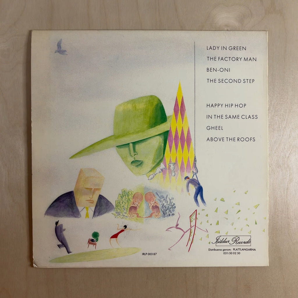 Isildurs Bane – Eight Moments Of Eternity – back cover